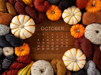 October Wallpaper