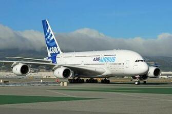 Airbus A380 Wallpaper