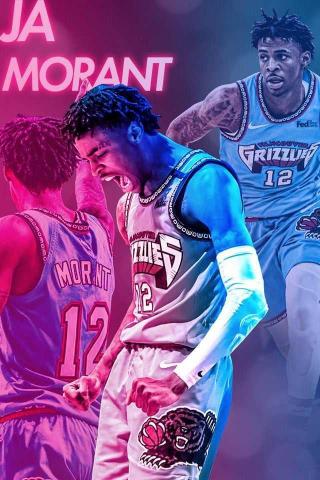 Ja Morant Wallpaper Enwallpaper