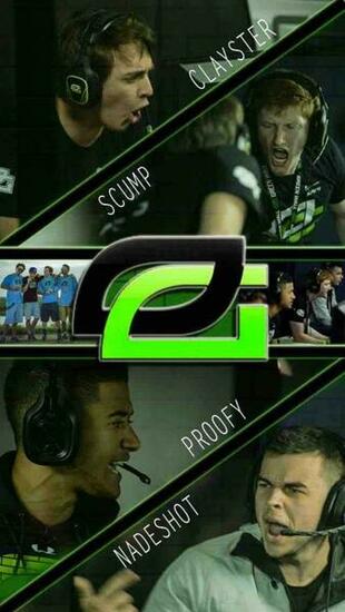 Fan Art Optic Gaming iPhone Wallpaper I