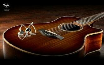 Pics Photos Taylor Acoustic Guitar Wallpaper Categories