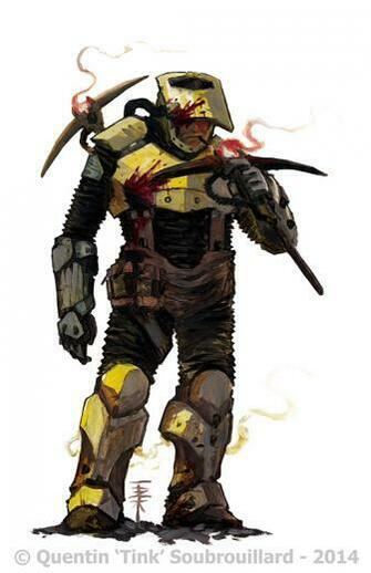Risk Of Rain Miner By Tink29