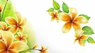 Frangipani Background