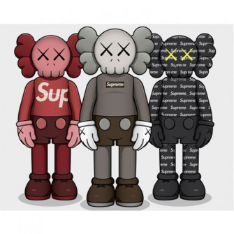 Doarquitecturastudio On Kaws Do Brick Art Small S