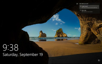 Spotlight Feature And New Emojis Present In Windows Build