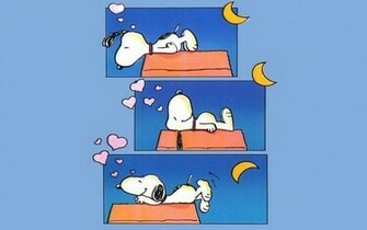 Snoopy Desktop Wallpaper