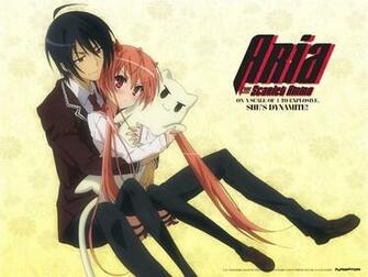 Aria The Scarlet Ammo Wallpaper Anime Lover