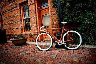 Fixie And Mountain Bike Only Big Shot Wallpaper