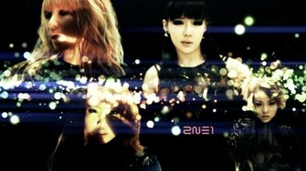 2ne1 Logo Wallpaper