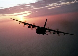 Aircraft Ac130 Wallpaper