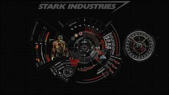 Jarvis Iron Man Red Wallpaper By Edreyes