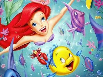 Cute Little Mermaid Wallpaper For Desktop