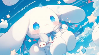 Cinnamoroll Anime HD Wallpaper Dreamy Sanrio Background By Patrika