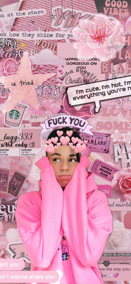 Tiktok iPhone Wallpaper