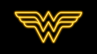 Wonder Woman Logo Wallpaper