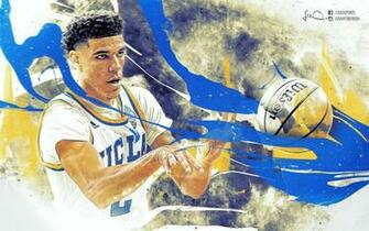 Lonzo Ball Ucla Wallpaper By Skythlee