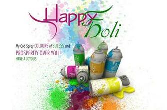 Happy Holi Wallpaper For Festival