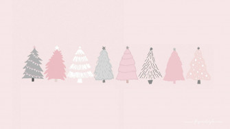 Minimalist Christmas Wallpaper