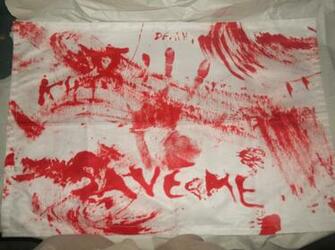 Pin Dexter Blood Splatter Wallpaper Tattoo