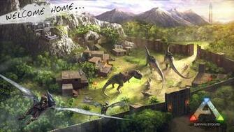 Steam Workshop Ark Dinotopia Pve