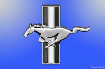 Ford Mustang Logo Wallpaper