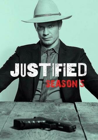 Justified Season Poster Tv