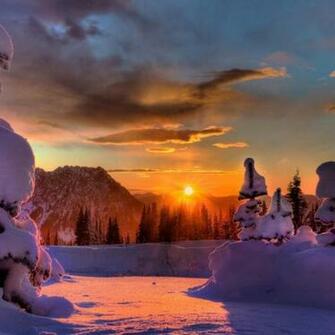 iPad Wallpaper Christmas Winter