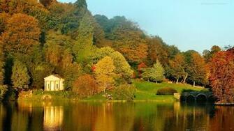 Lake House Full HD Wallpaper For Desktop