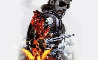 Metal Gear Solid V The Phantom Pain Computer Wallpaper