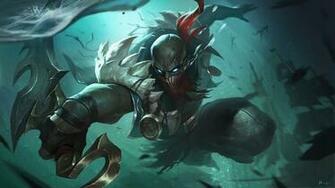 Pyke Lol League Of Legends 4k