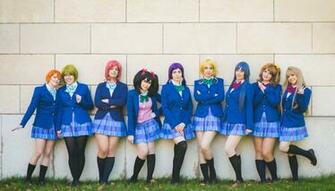 Love Live School Idol Project By Lye1
