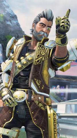 Fuse Skin Apex Legends S12 Wallpaper iPhone Phone 4k 4141f