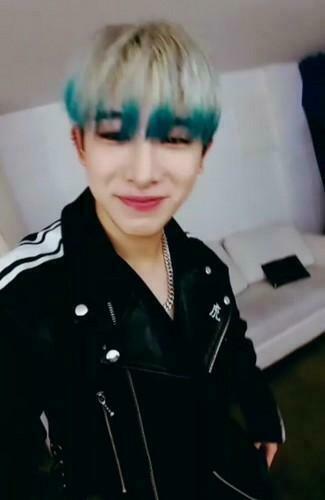 Monsta X Image Wonho HD Wallpaper And Background Photos