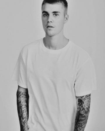 Bieber News August Justin For The Karla Welch X Hanes Shirt