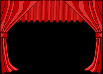 Curtain Stage Theater Movies Cinema Red Public Domain Pictures