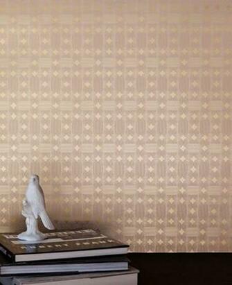Kismet Tile Wallpaper Repeated