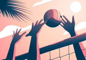 Volleyball Aesthetic Wallpaper