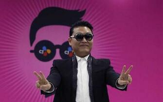 Wallpaper Psy Gentleman Full HD Si Aeerdy