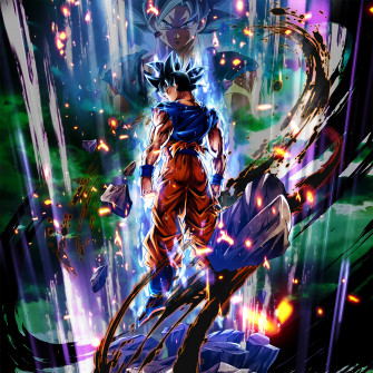 Hydros On Pur Ultra Instinct Sign Goku Character Art