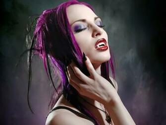 Female Vampire Hot Girls Wallpaper