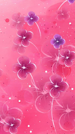 Flower iPhone Background Wallpaper