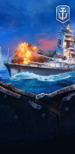 World Of Warships Legends On Iowa Amagi Vanguard Or