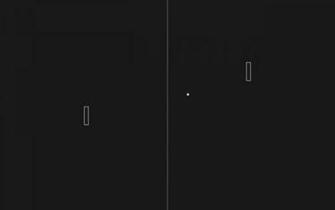 Minimalistic Ping Pong Simple Games Wallpaper