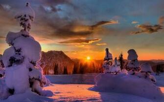 Winter Desktop Background Wallpaper HD