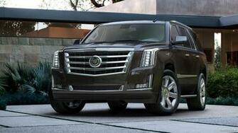 Cadillac Escalade Front HD Wallpaper