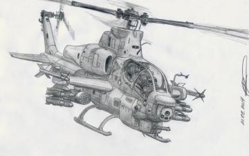 Ah 1z Viper By Grafdewolfgun