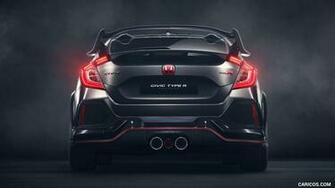 Honda Civic Type R Concept Wallpaper Carros