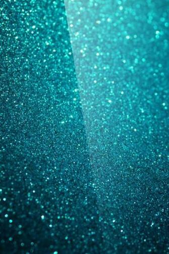 Wallpaper Blue Glitter iPhone Colors