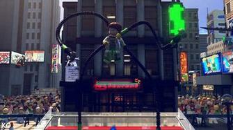 Lego Marvel Super Heroes Video Game Wallpaper Of