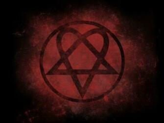 Him Heartagram Wallpaper